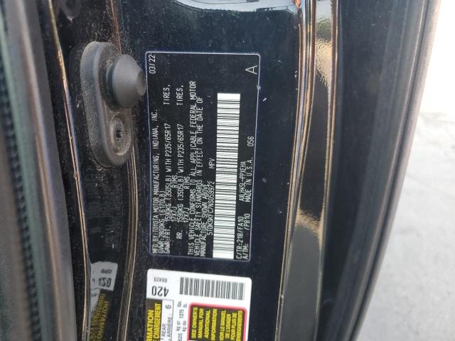 2022 TOYOTA SIENNA LE 5TDKSKFC7NS059972
