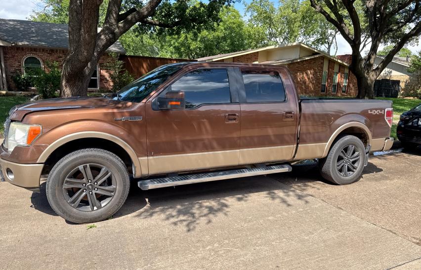 2012 FORD F150 SUPER - 1FTFW1EFXCFA00701
