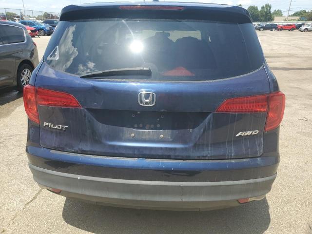 2016 HONDA PILOT EXL #3304609467