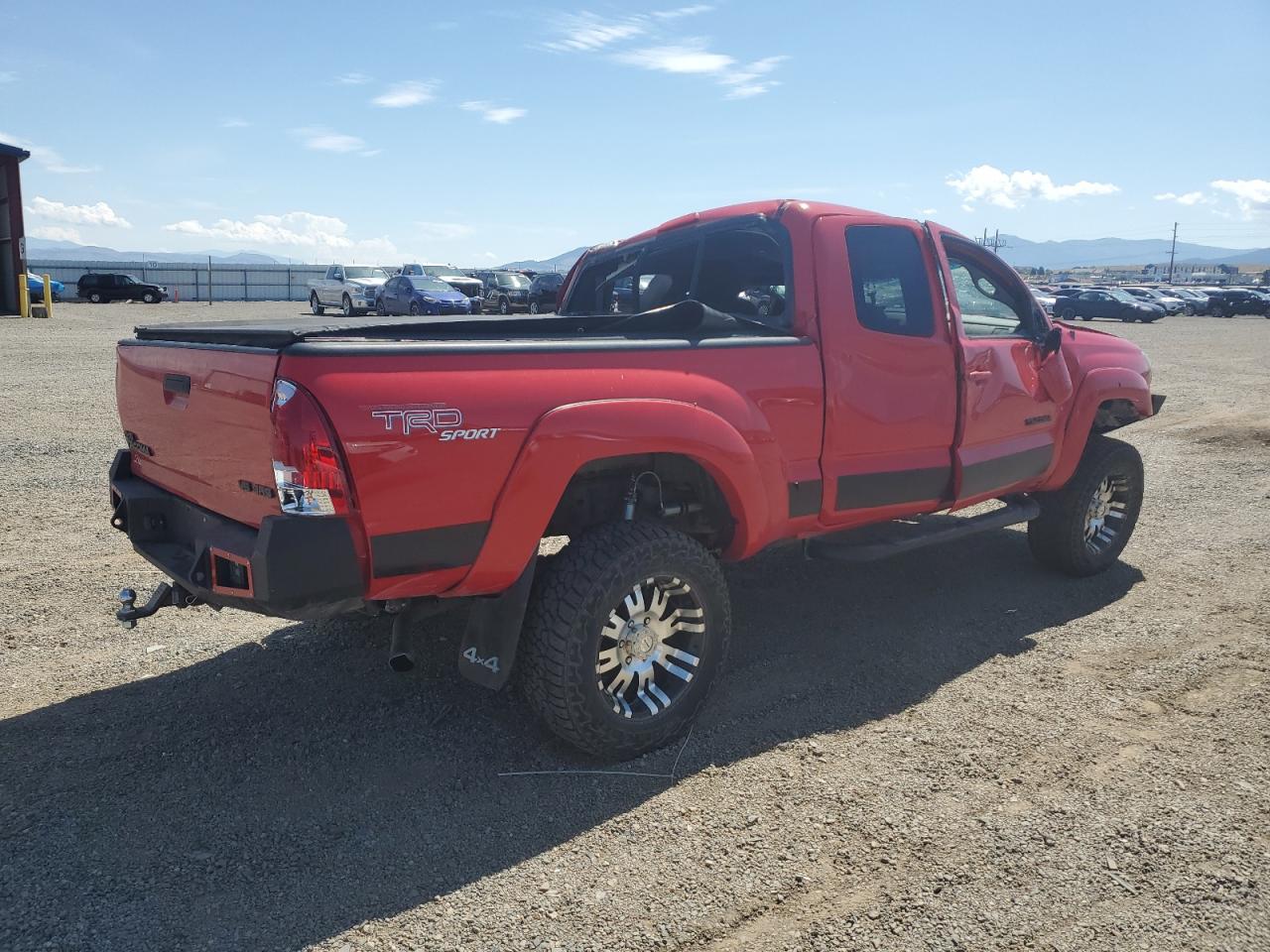 Lot #3232217552 2005 TOYOTA TACOMA ACC