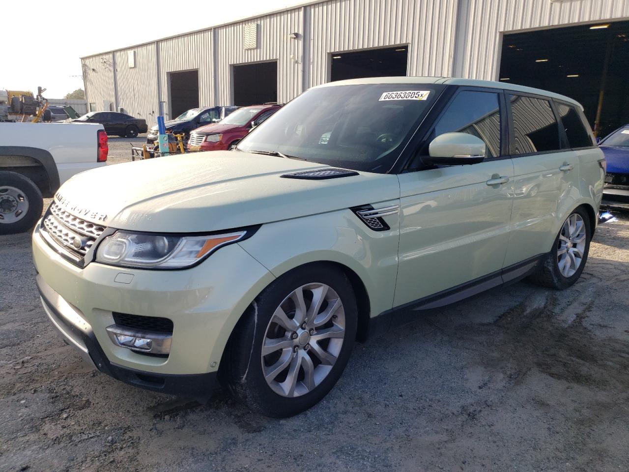 LAND ROVER RANGE ROVER HSE