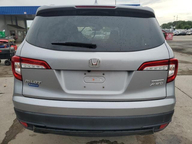 2021 HONDA PILOT SE 5FNYF6H26MB057448