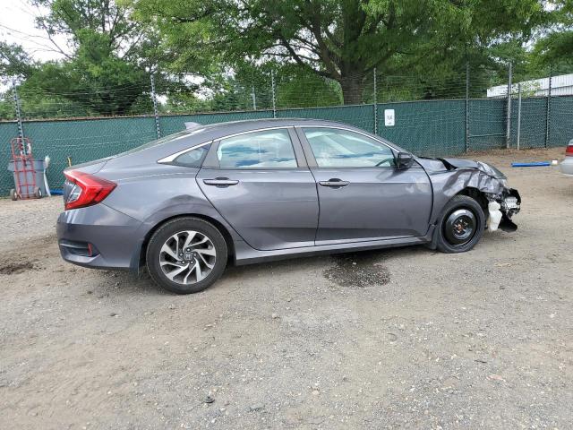 2018 HONDA CIVIC EX - 2HGFC2F70JH605362