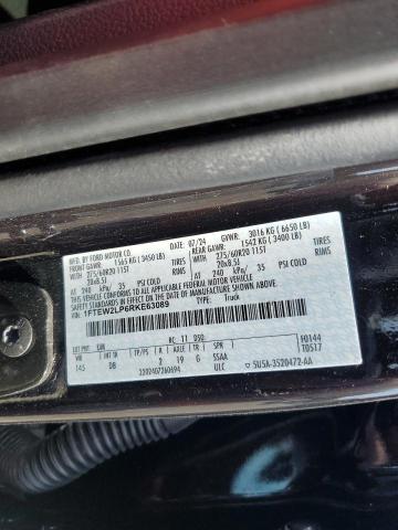 2024 FORD F150 STX 1FTEW2LP6RKE63089