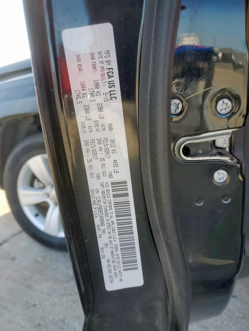 2015 JEEP PATRIOT SP 1C4NJPBB9FD409948