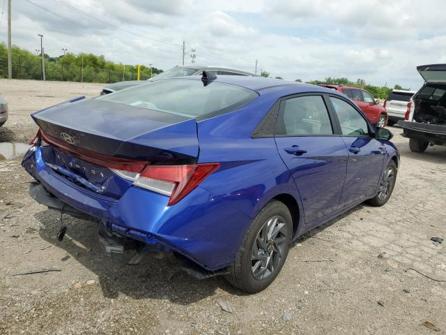 2024 HYUNDAI ELANTRA SEL KMHLM4DG2RU642298
