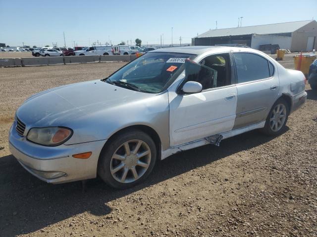 INFINITI I35 2002 silver  gas JNKDA31A62T013634 photo #1