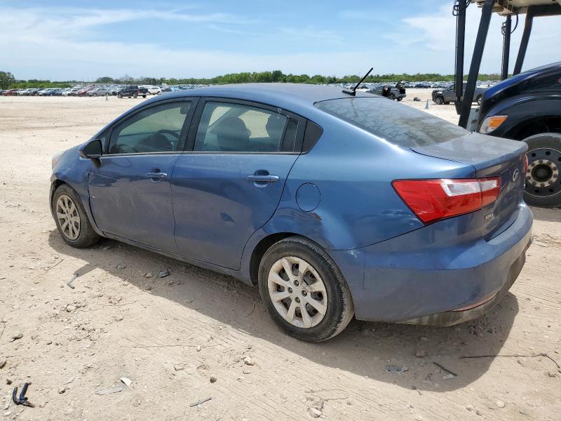2016 KIA RIO LX KNADM4A33G6662830