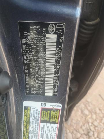 2014 TOYOTA COROLLA EC - 2T1BPRHE2EC176554