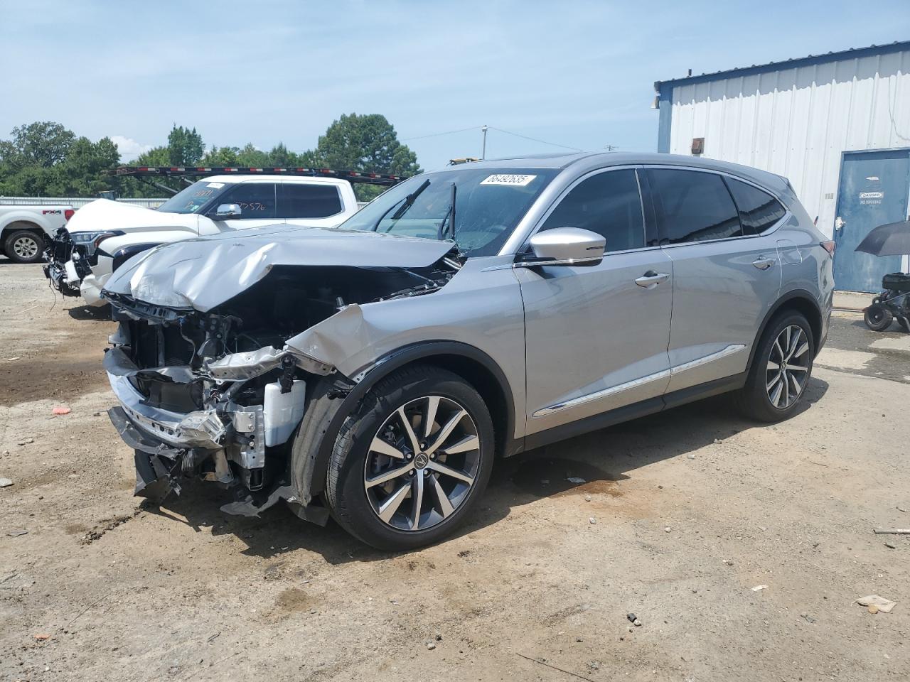 ACURA MDX TECHNOLOGY