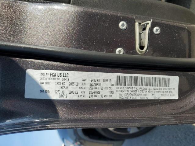 2020 JEEP CHEROKEE L 1C4PJMDN4LD538299