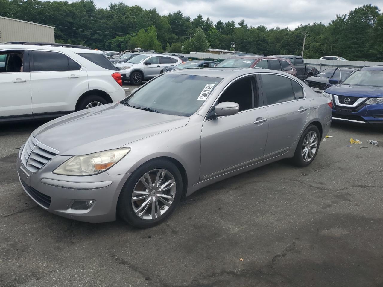 HYUNDAI GENESIS 4.6L