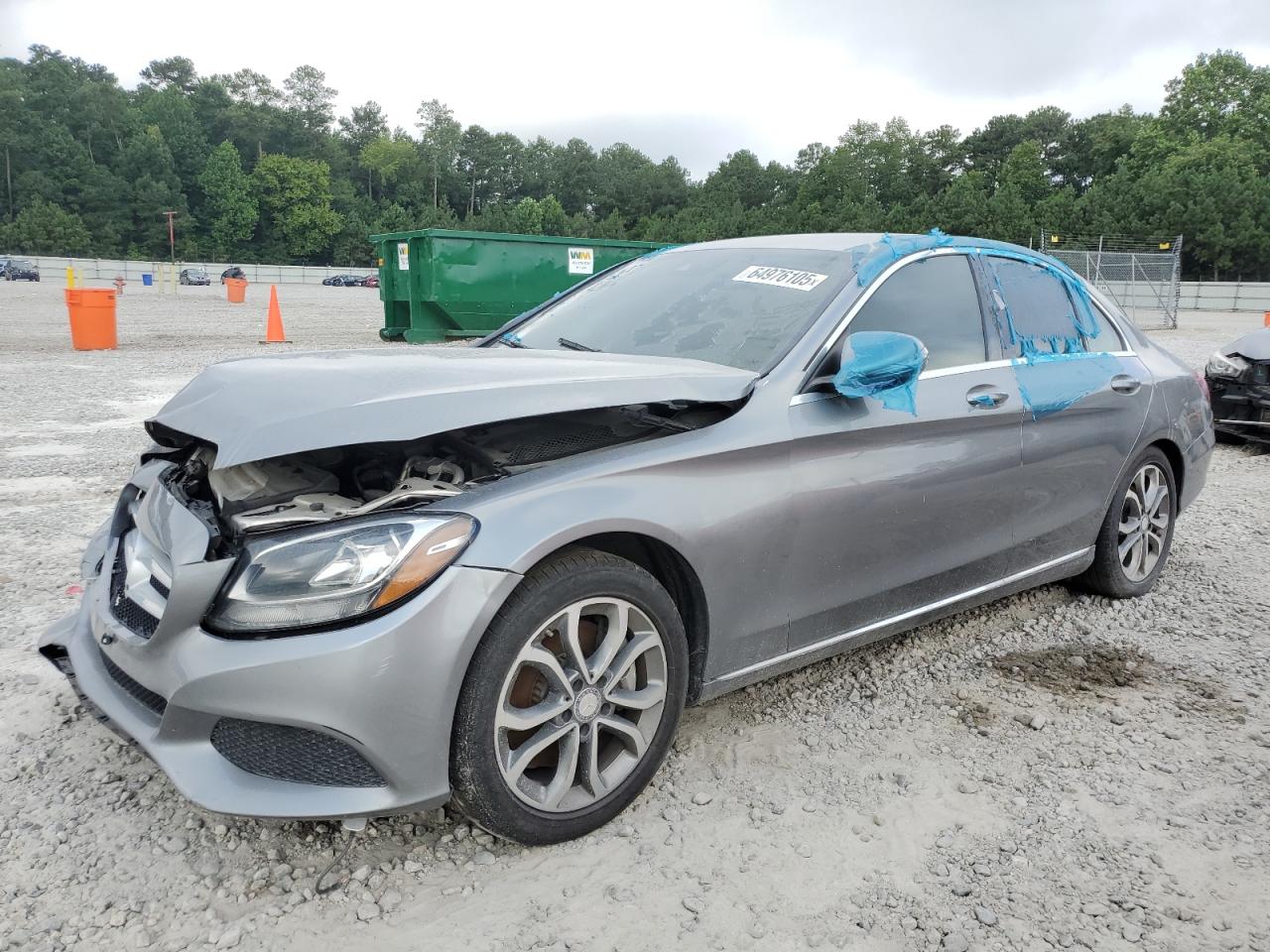  Salvage Mercedes-Benz C-Class