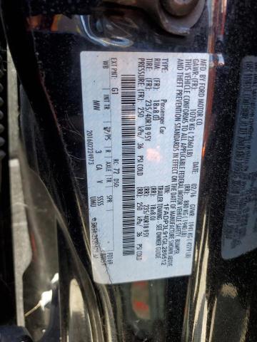 2016 FORD FOCUS ST 1FADP3L91GL289512