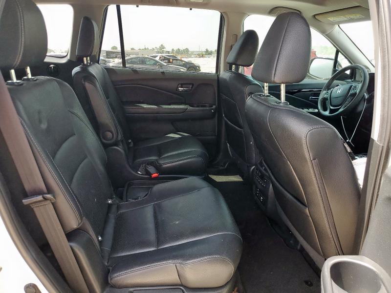 2017 HONDA PILOT ELIT - 5FNYF6H0XHB021900