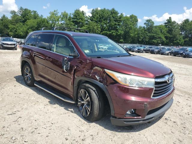 2016 TOYOTA HIGHLANDER - 5TDJKRFH7GS356324