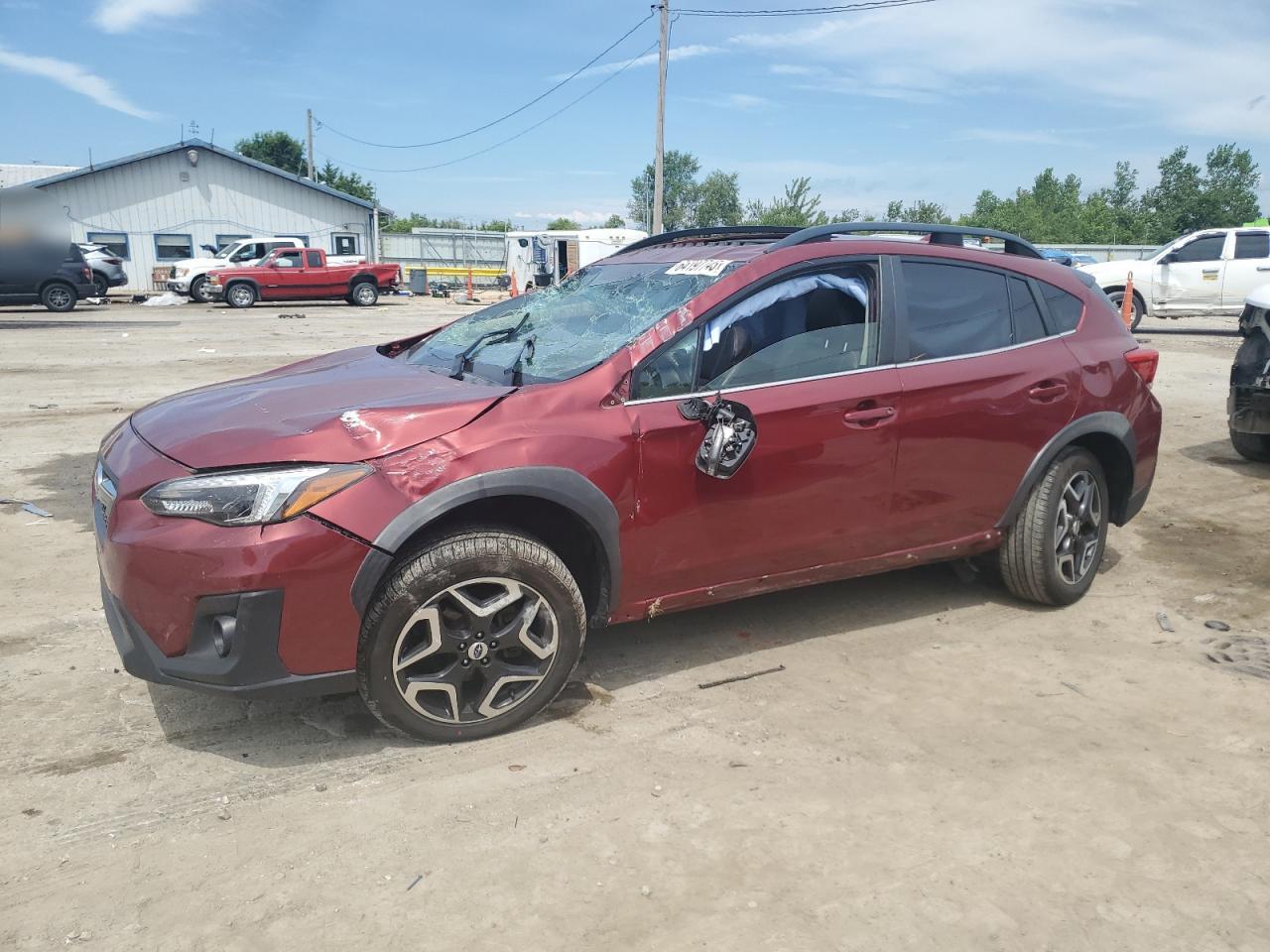 SUBARU CROSSTREK LIMITED