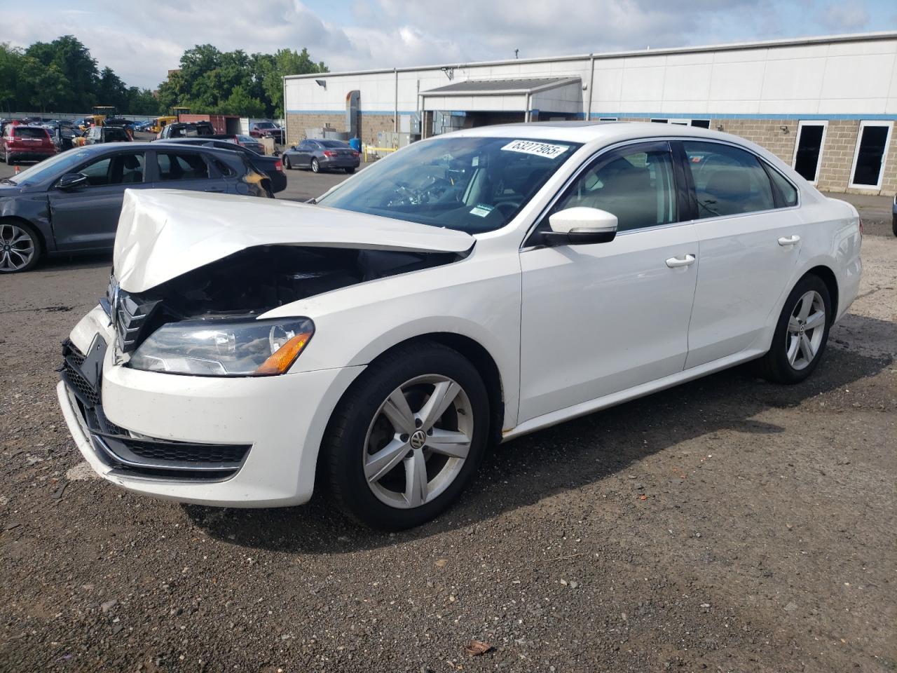 Volkswagen Passat se 2013