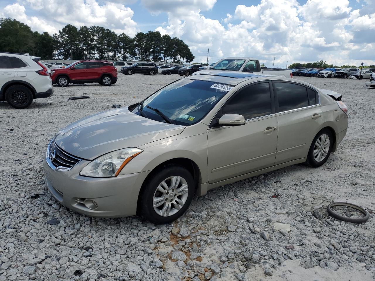 Lot #3302706000 2010 NISSAN ALTIMA BAS