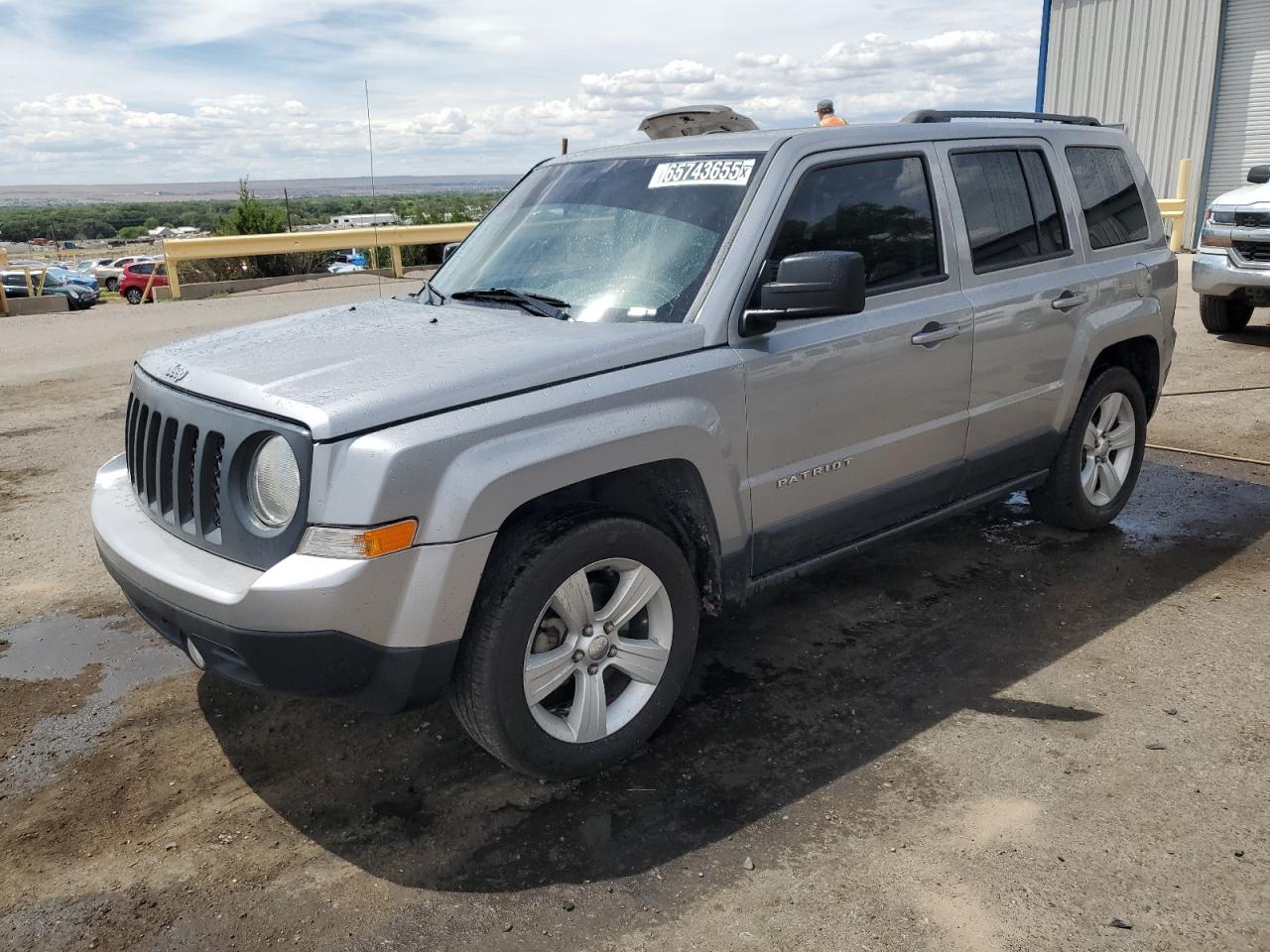 JEEP PATRIOT LATITUDE