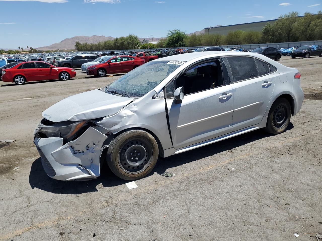 TOYOTA COROLLA LE