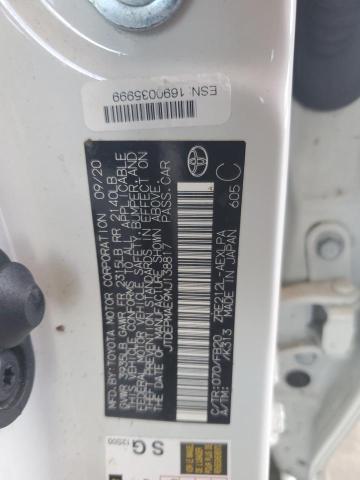 2021 TOYOTA COROLLA LE - JTDEPMAE9MJ138817