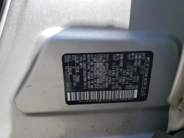 2023 NISSAN ROGUE SV - JN8BT3BA2PW414013