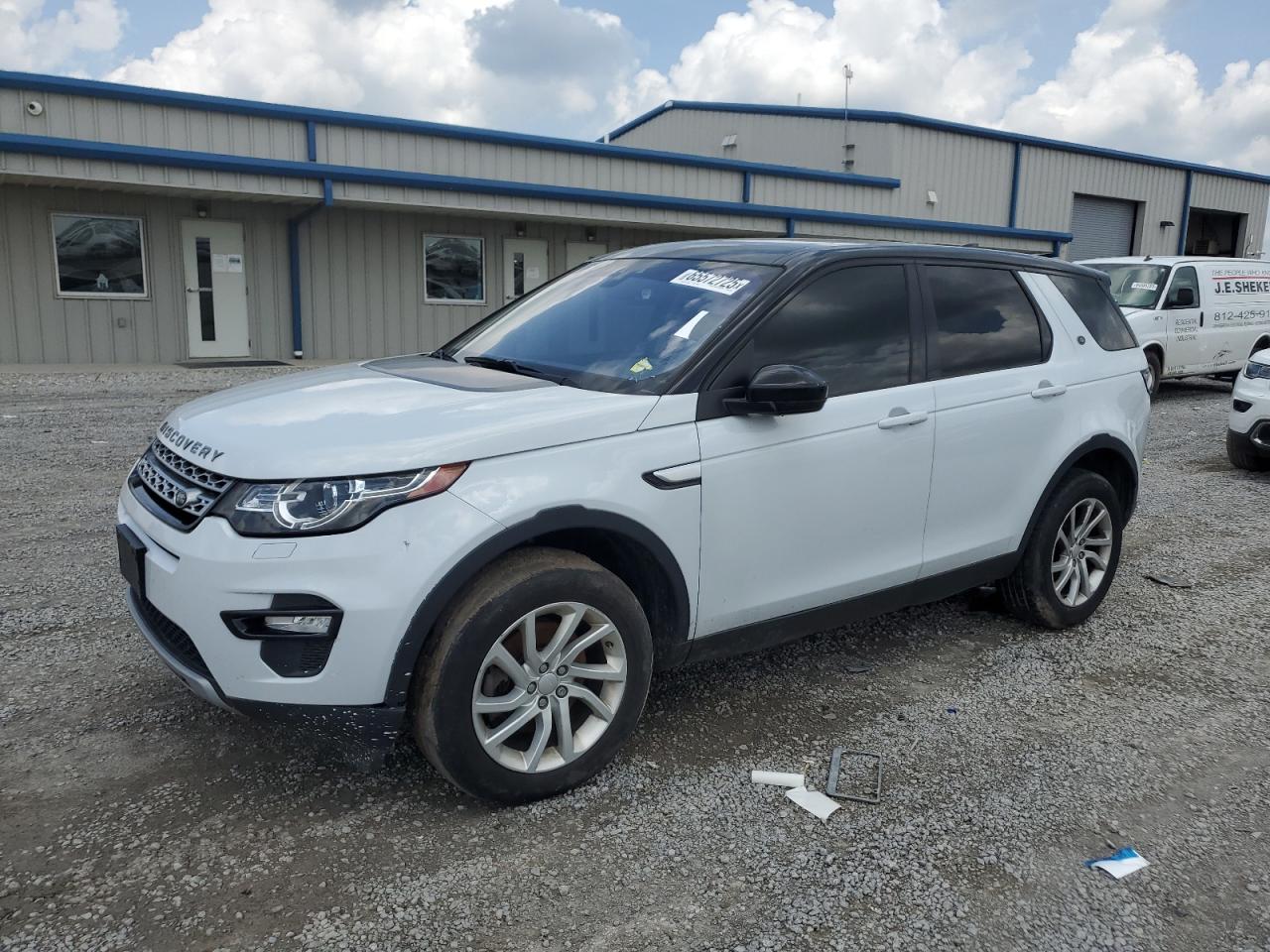 LAND ROVER DISCOVERY HSE