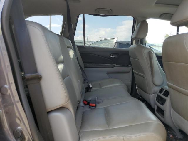 2016 HONDA PILOT EXL - 5FNYF6H56GB083160