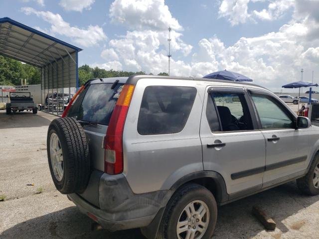 HONDA CR-V EX 2003 silver  gas JHLRD78823C048877 photo #4