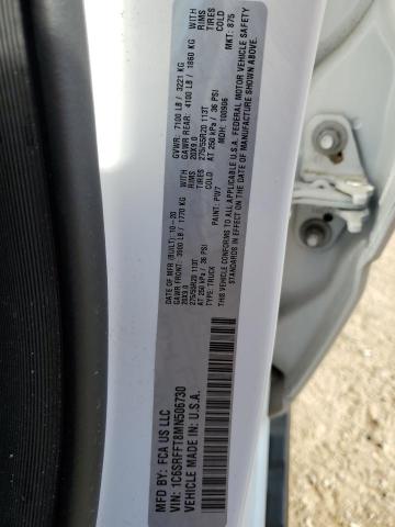 2021 RAM 1500 BIG H - 1C6SRFFT8MN506730