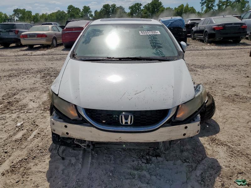 2015 HONDA CIVIC EXL - 19XFB2F97FE041280