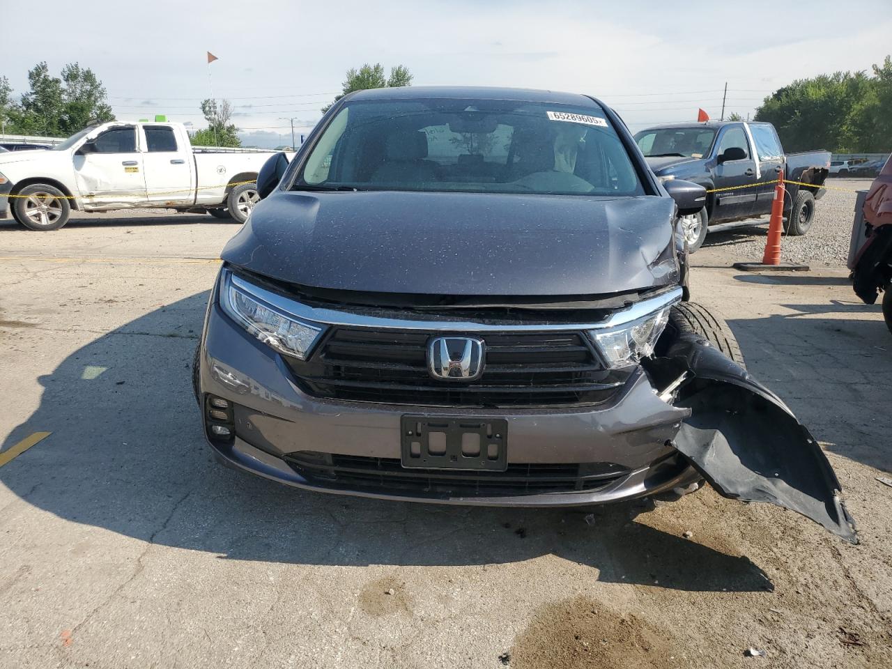 HONDA ODYSSEY ELITE
