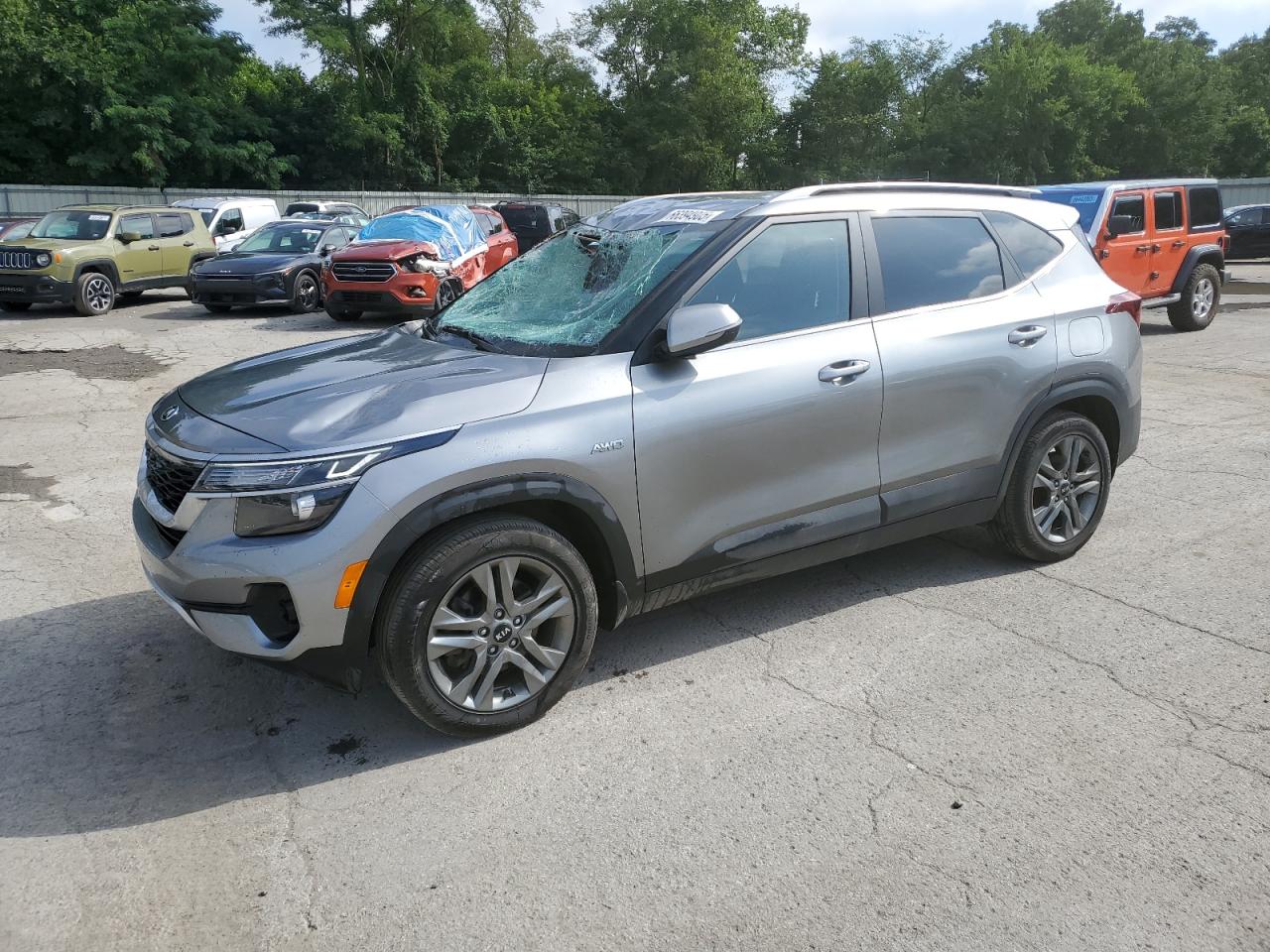 KIA SELTOS S