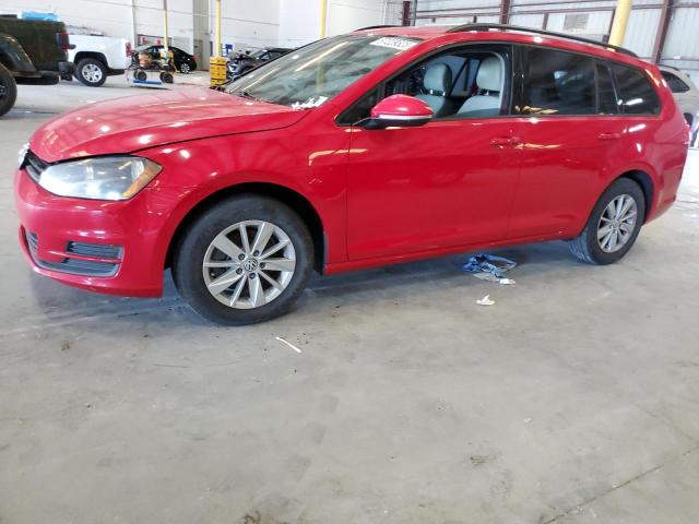 VOLK GOLF SPORTWAGEN S 2015 3VWC17AU8FM517165 photo #1