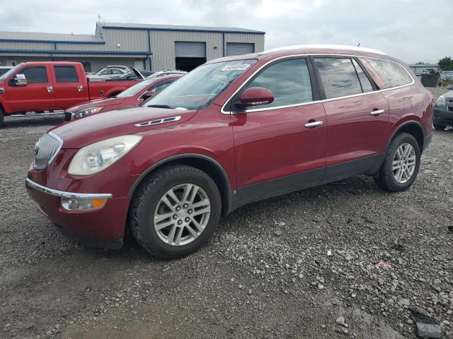 BUICK ENCLAVE CX 2008 burgundy 4dr spor gas 5GAER137X8J247379 photo #1