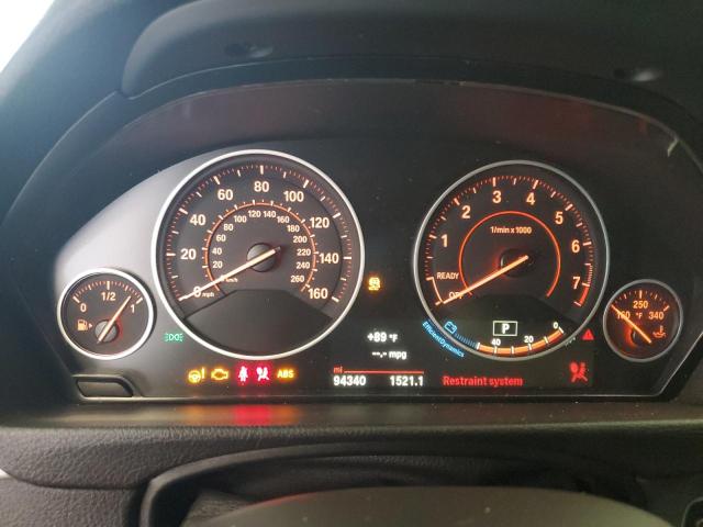 2017 BMW 330 I WBA8B9G34HNU55317
