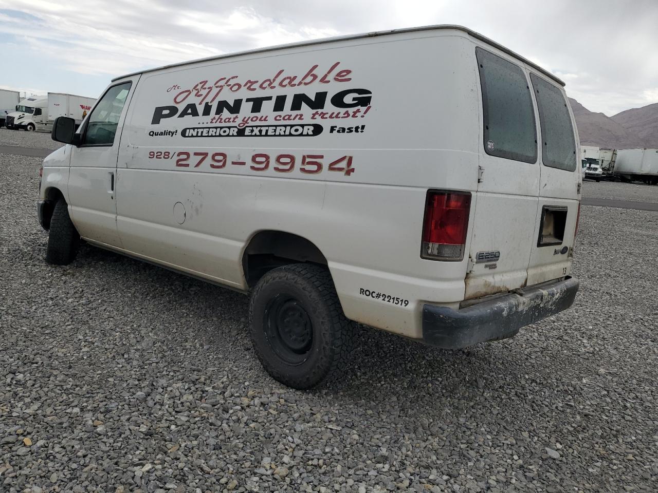 FORD ECONOLINE E250 VAN