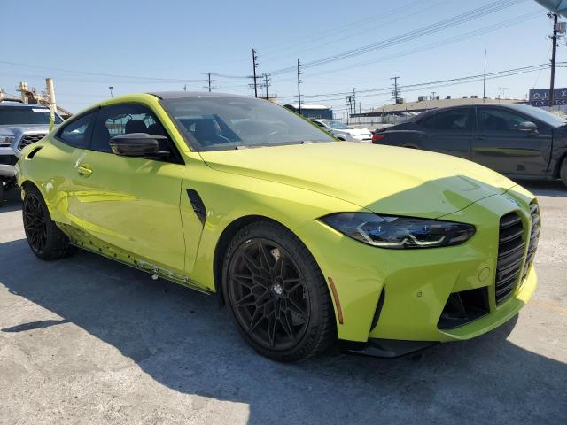 2022 BMW M4 COMPETI WBS33AZ08NCJ49817