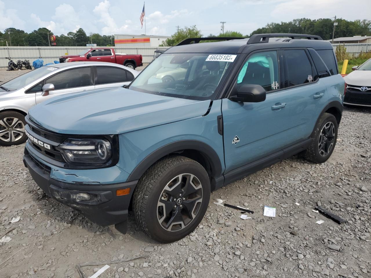 FORD BRONCO SPORT OUTER BANKS