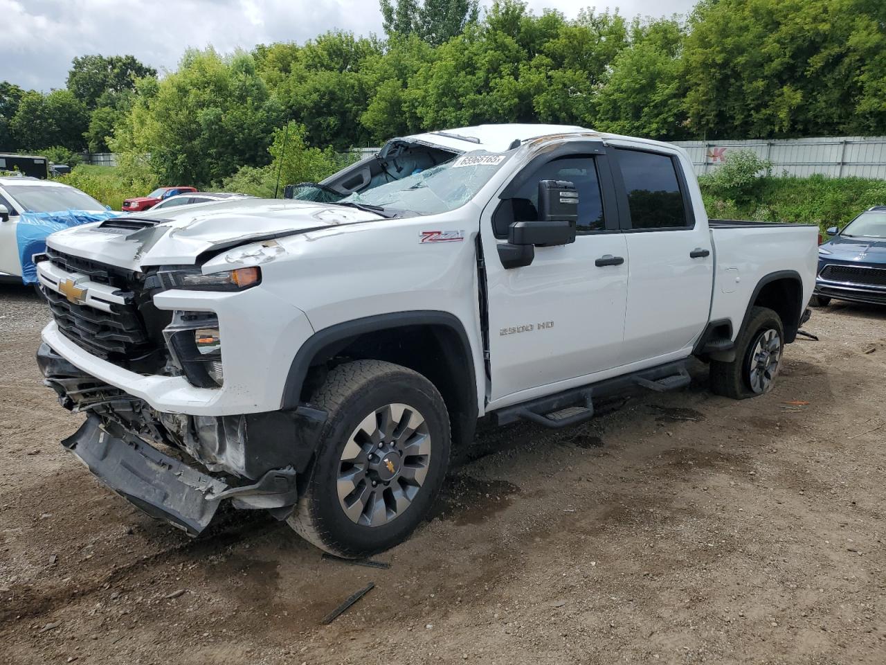 CHEVROLET SILVERADO K2500 CUSTOM