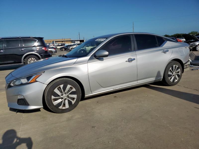 NISSAN ALTIMA S 2019 silver  gas 1N4BL4BV7KC150503 photo #1