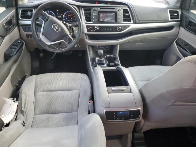 2019 TOYOTA HIGHLANDER 5TDZARFH5KS050348