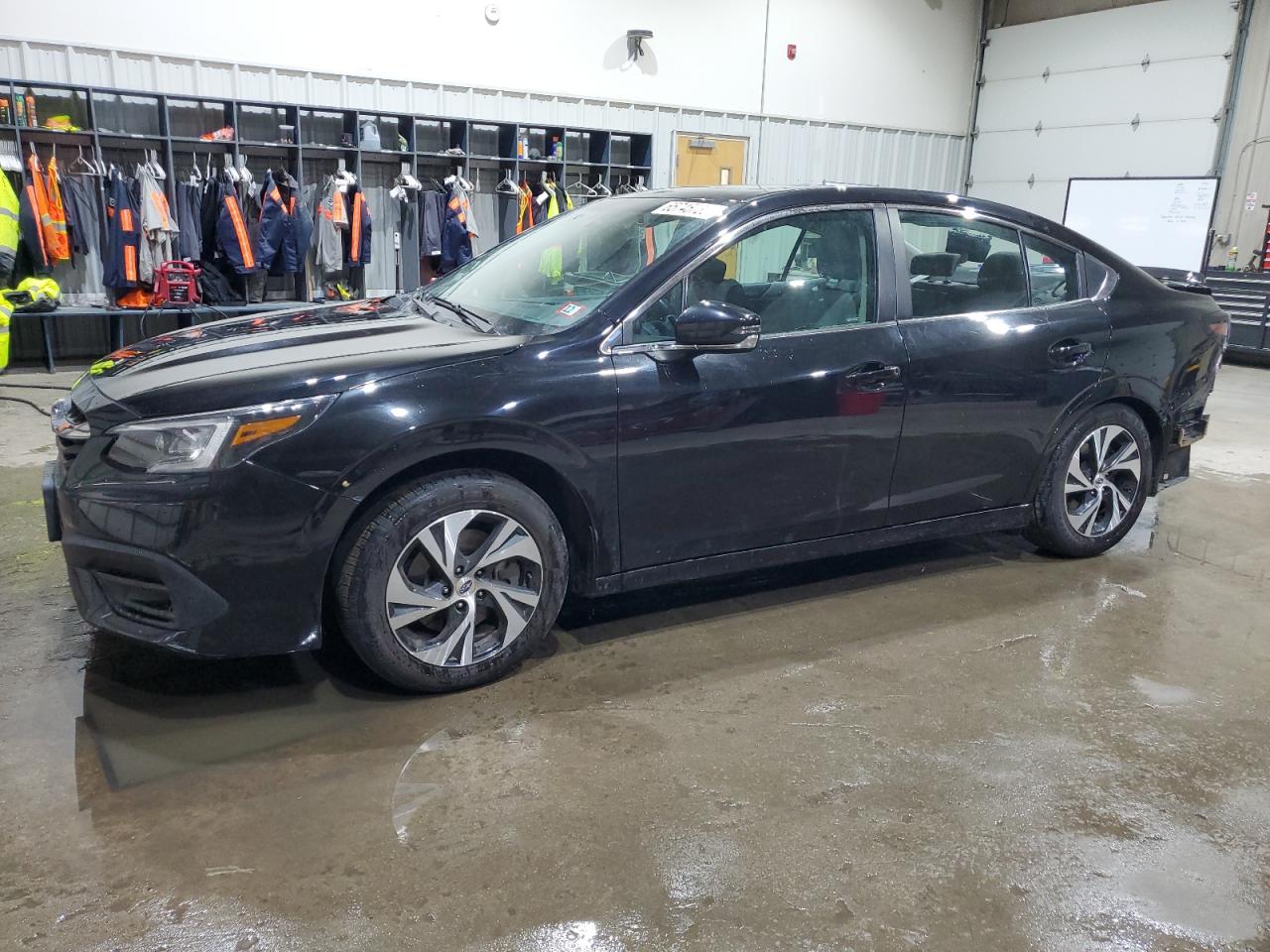 Lot #3262179612 2022 SUBARU LEGACY PRE