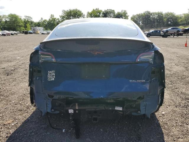 2022 TESLA MODEL Y 7SAYGDEF6NF502428