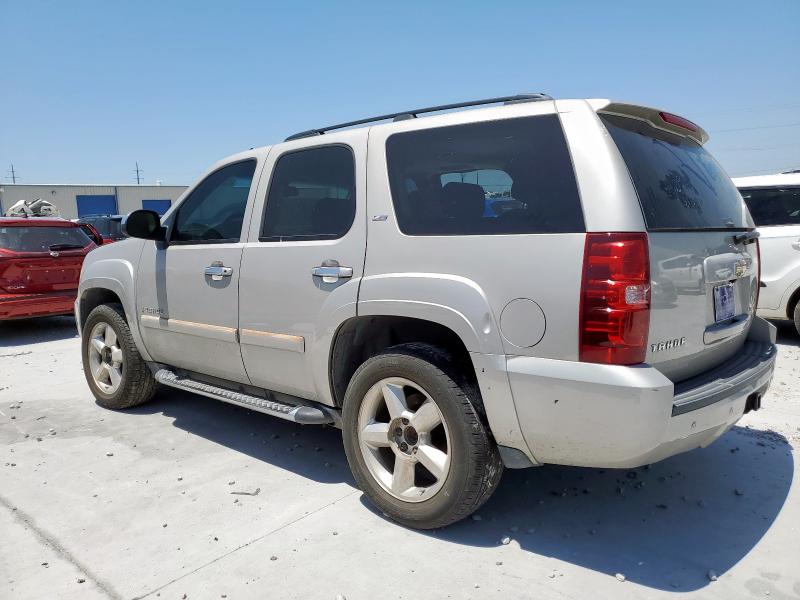 CHEVROLET TAHOE C150 2007 tan 4dr spor flexible fuel 1GNFC13057R398550 photo #3