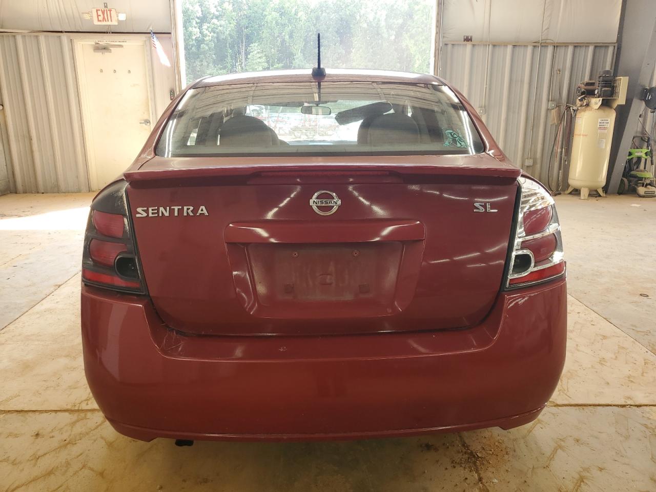 NISSAN SENTRA 2.0