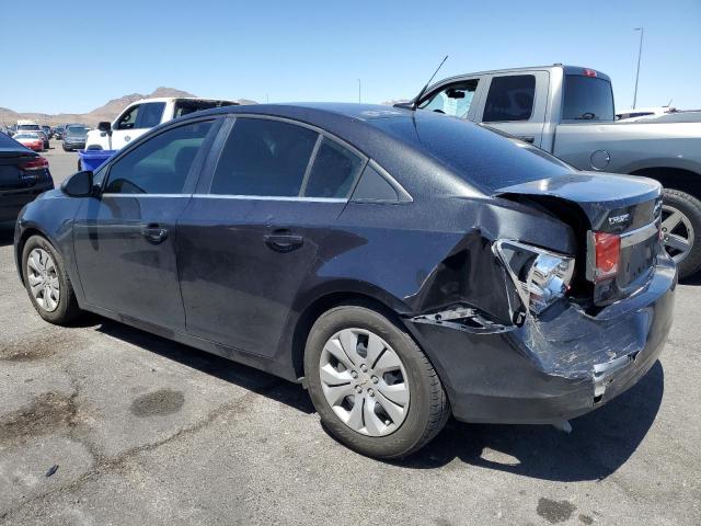 CHEVROLET CRUZE LS 2012 black sedan 4d gas 1G1PC5SH4C7375786 photo #3