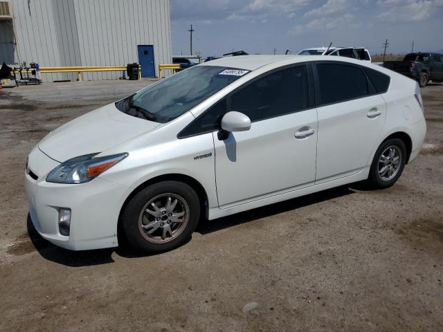 TOYOTA PRIUS 2010 white hatchbac hybrid engine JTDKN3DU8A0054270 photo #1