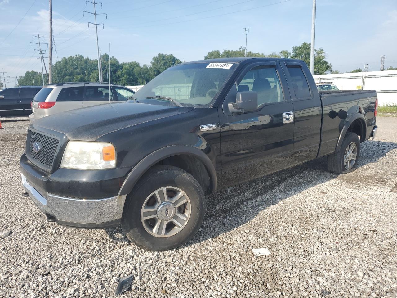 Lot #3206255119 2005 FORD F150